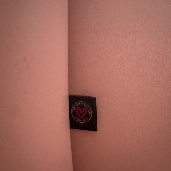 Urban Expressions Vegan Pink Handbag Totebag Barbiecore, Pastel, Rose, Spring - Picture 7 of 10